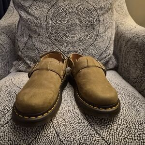 Dr. Martens Green Mary Janes